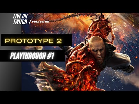 (PS5) PROTOTYPE 2 HD [Part 1] 2021 - GAMEPLAY WALKTHROUGH (Let's Play) #toghnealandjay