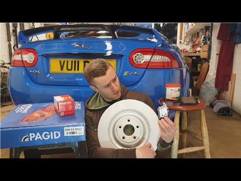 Jaguar XKRS Update - New Brakes and tyres