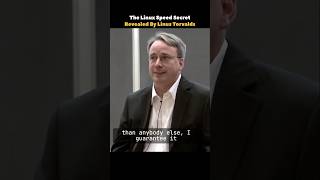 The Linux Speed Secret Revealed By Linus Torvalds #shorts #linux #programming #linuxkernel
