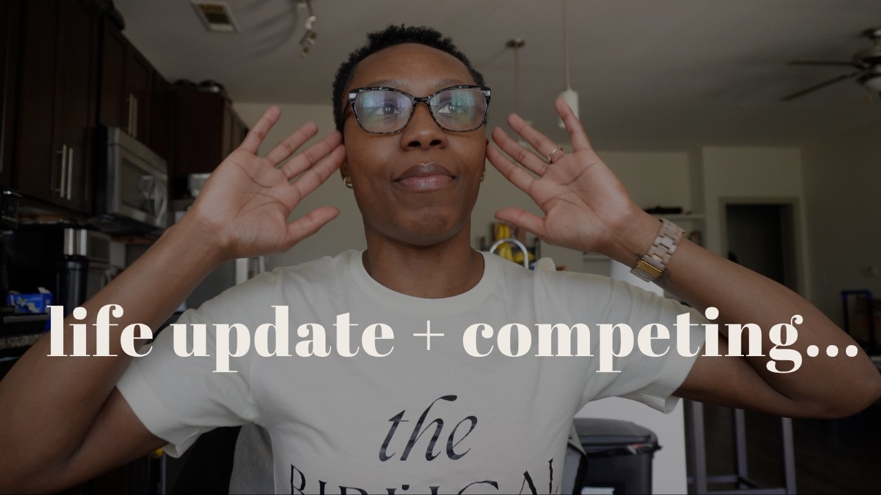 Life + competing update:IFBB Bikini Prep