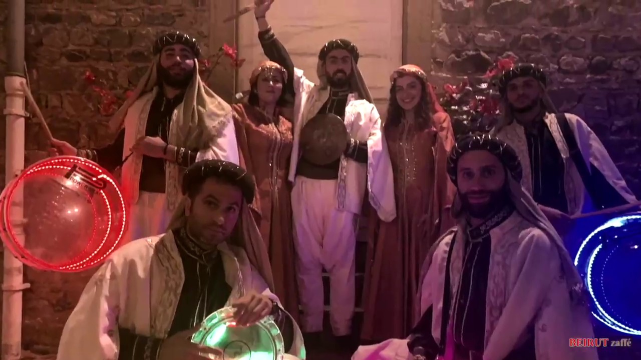 Entrée en salle-Zaffé traditionnelle