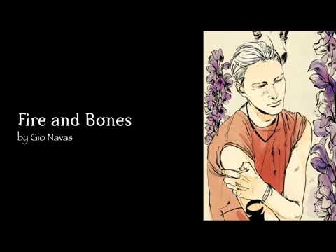 Fire and Bones (inspired by Sebastian Morgenstern) by Gio Navas