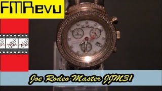 Joe Rodeo Master JJM31 | Men's Fashion Watch Review
