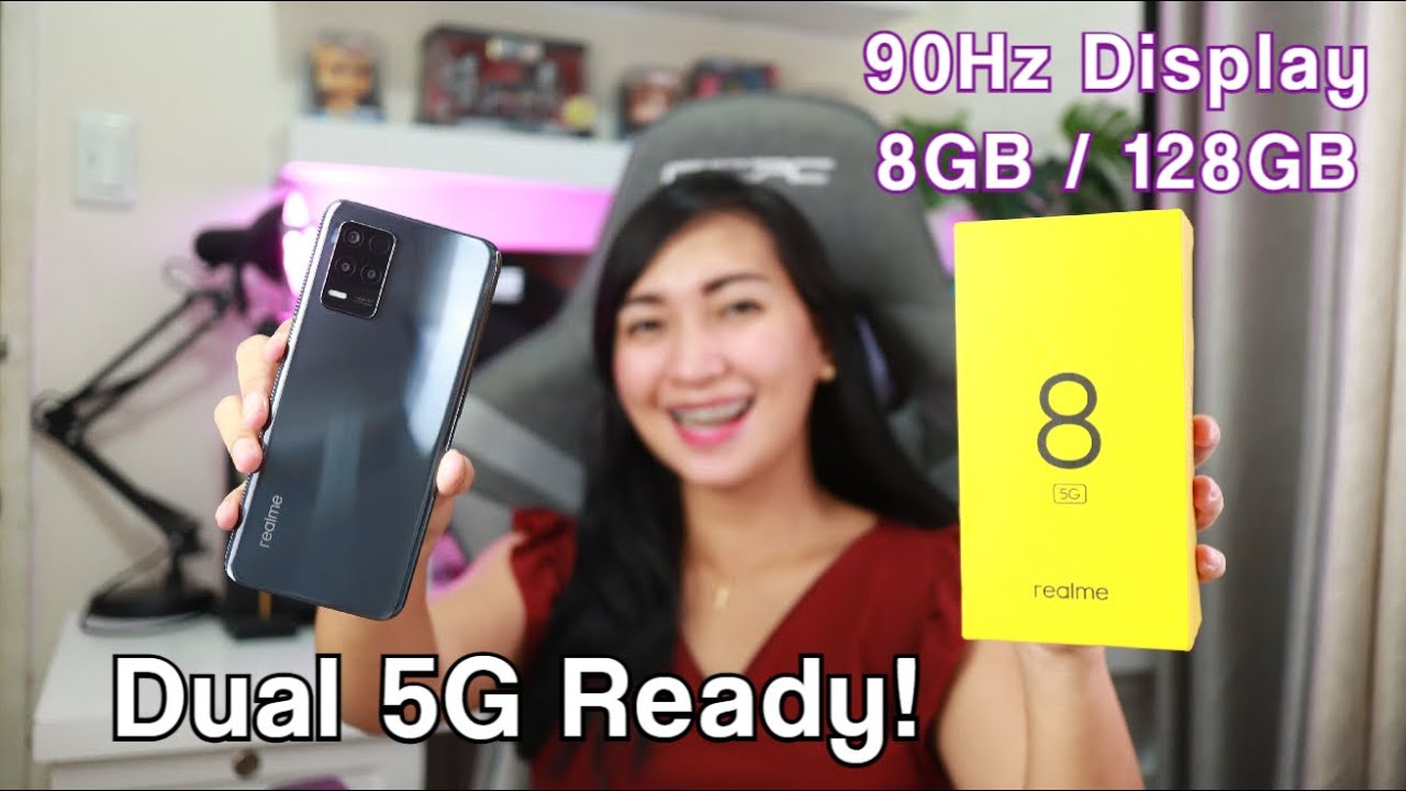 realme 8 5G : Unboxing & First Impression