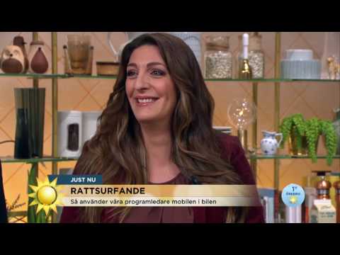 Soraya om erfarenheten av rattsurf: "Ett trauma utan dess like" - Nyhetsmorgon (TV4)