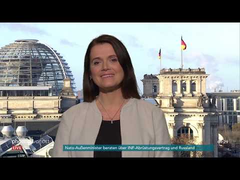 phoenix nachgefragt mit Barbara Junge am 04.12.2018