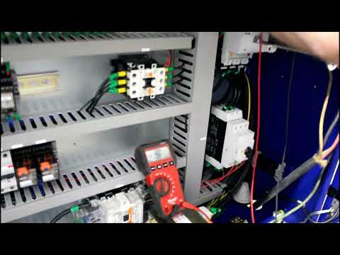 Start Up Part 13 Verify Incoming Power