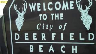 preview picture of video 'FISHING PIER - DEERFIELD BEACH, Florida'