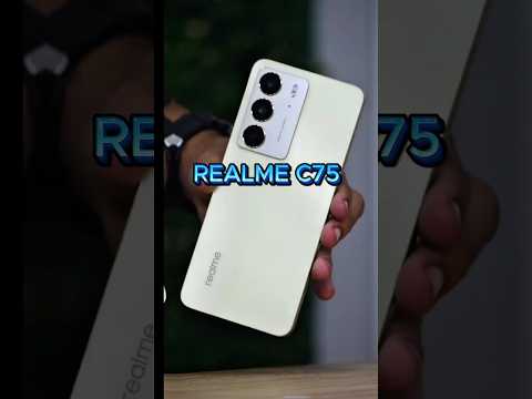 THE BEST CELL PHONE IN THE WORLD UNDER 1000 REAIS - Realme C75 IS WORTH IT! #realmec75 #smartphone