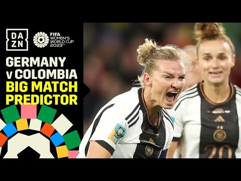 Big Match Predictor | Germany v Colombia: All Eyes on Alex Popp