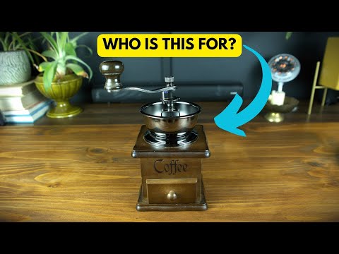 Who is this for? Vintage Manual coffee grinder review