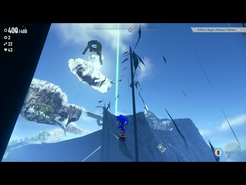 Falling through the map in sonic frontiers ￼