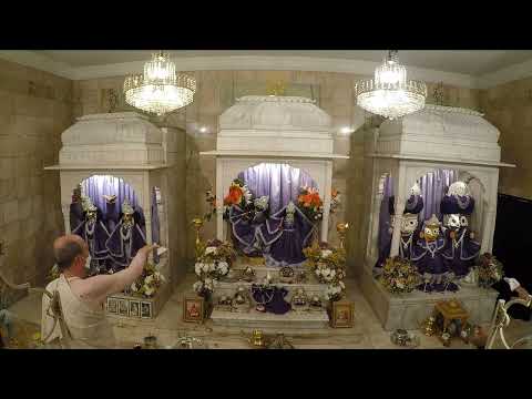 Mangala Arati - Saturday 26 March 2022 - 4:30am - 5.00am