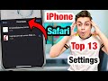 IPhone Safari Browser All Settings In Hindi Latest Safari Tricks