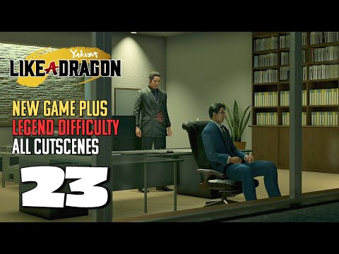 Yakuza Like a Dragon Legend Difficulty Walkthrough & Cutscenes - Part 23