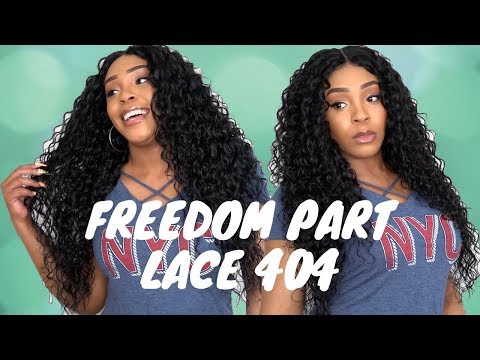Freetress Equal Synthetic Freedom Part Lace Front Wig - FREEDOM PART LACE 404 --/WIGTYPES.COM