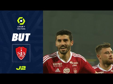 But Pierre LEES-MELOU (61' - SB29) STADE BRESTOIS 29 - OLYMPIQUE DE MARSEILLE (1-1) 22/23