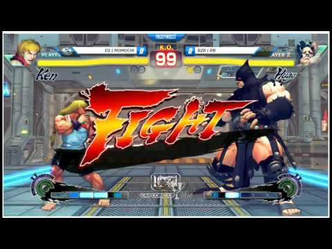 Capcum cup 2015 Momochi [Ken] x RB [Hugo]
