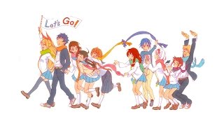 ENGLISH "Rally Go Round" Nisekoi II (Akane Sasu Sora)