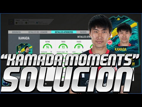 SOLUCIÓN MAS BARATA A SBC DE "KAMADA MOMENTS" POR MENOS DE 130K MONEDAS || FUT 20