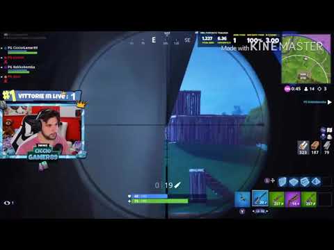 Cicciogamer89 fa 3 CECCHINATE ASSURDE e la sua REAZIONE è bellissima!!!!