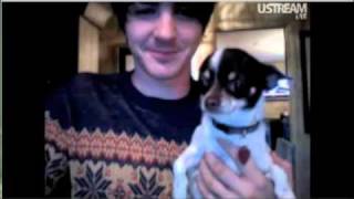 Drake Bell on uStream Part 9