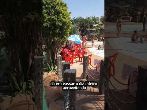 CONHEÇA O MELHOR PARQUE AQUÁTICO DE CALDAS NOVAS EM GOIÁS!!! #diroma #parqueaquatico #toboga #shorts