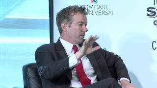 2014 State of the Net: A TechCrunch Discussion with Senator Rand Paul and Greg Ferenstein