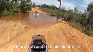preview picture of video 'Ténérés e KTM no Jalapão - De São Félix do Tocantins a Taquarussu do Porto'