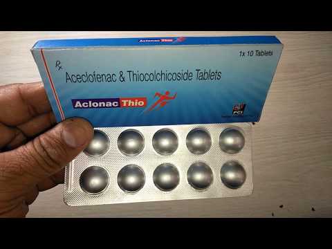 Aceclofenac Thiocolchicoside Tablets Aceclofenac Thiocolchicoside Tablets Latest Price Manufacturers Suppliers Aceclofenac Thiocolchicoside Tablets Aceclofenac Thiocolchicoside Tablets Latest Price Manufacturers Suppliers