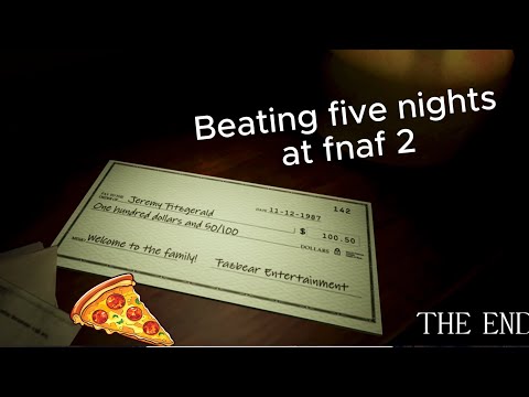 Me casually talking while animatronics hunt me down in fnaf 2. 