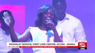 WE ARE THE CHURCH Song Ministration by the Milky Way Stars @ the First Love Centre, Accra-Ghana