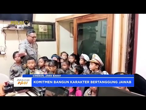 POLRESTA CIREBON GELAR PROGRAM POLISI SAHABAT ANAK