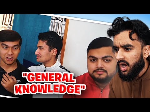 GENERAL KNOWLEDGE QUIZ MED FORFEITS!!!!!