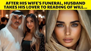 AFTER HIS WIFE'S FUNERAL, HUSBAND TAKES HIS LOVER TO READING OF WILL. BUT THEN...