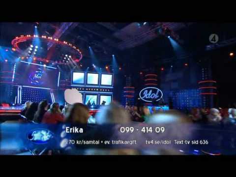 Erika Selin: Beat It - Idol 2009 - TvForThePeople