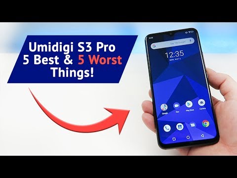 Umidigi S3 Pro - 5 Best and 5 Worst Things!