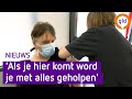 In wijken waar weinig mensen een coronaprik halen, komt de prikbus langs