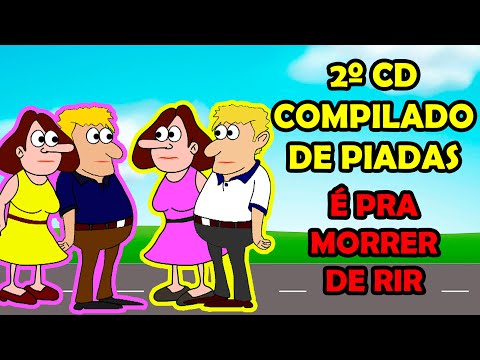 2º CD DE PIADAS ANIMADAS VARIADAS - PIADAS EM DESENHO (PARTES)