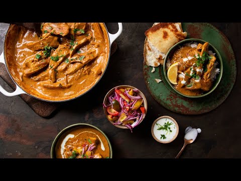 WATCH: How to make butter chicken curry
