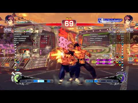 Ultra Street Fighter IV battle: Fei Long vs Fei Long