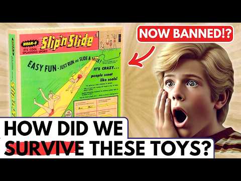 35 Most Dangerous Toys From The 1970s That Got Banned