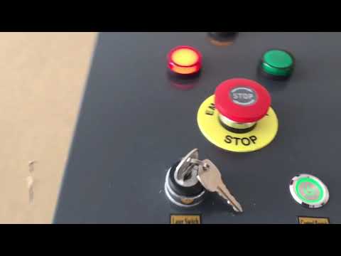 Omtech 130W Laser Not Shooting - Door Warped in Multiple Angles and Not Closing.