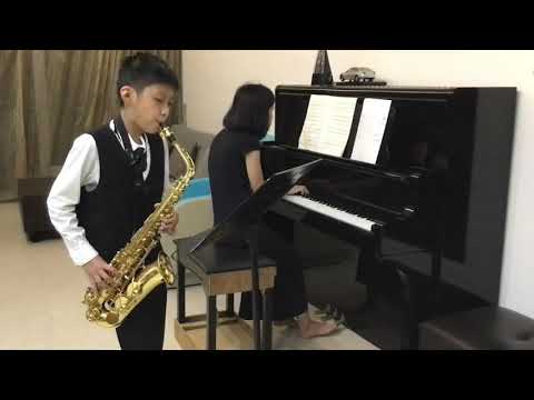 ABRSM Grade 5 Distinction (Saxophone) - Tango Till You Drop