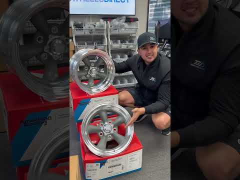American Racing wheels check out this vintage style VN215 Torq Thrust in the sizes 15x7 and 15x8 5x5