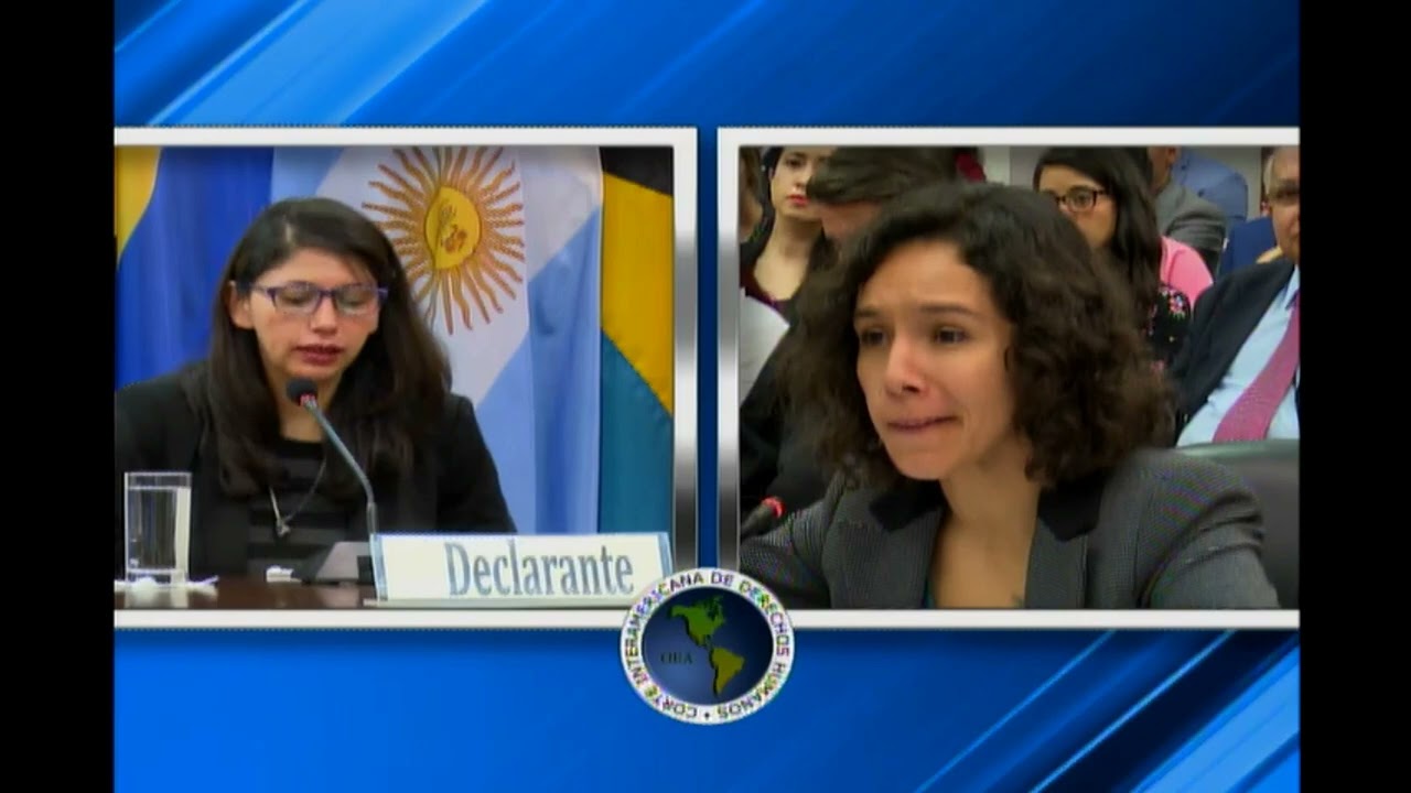 Audiencia Pública Caso Selvas Gómez y otras Vs. México Parte 2. 2017