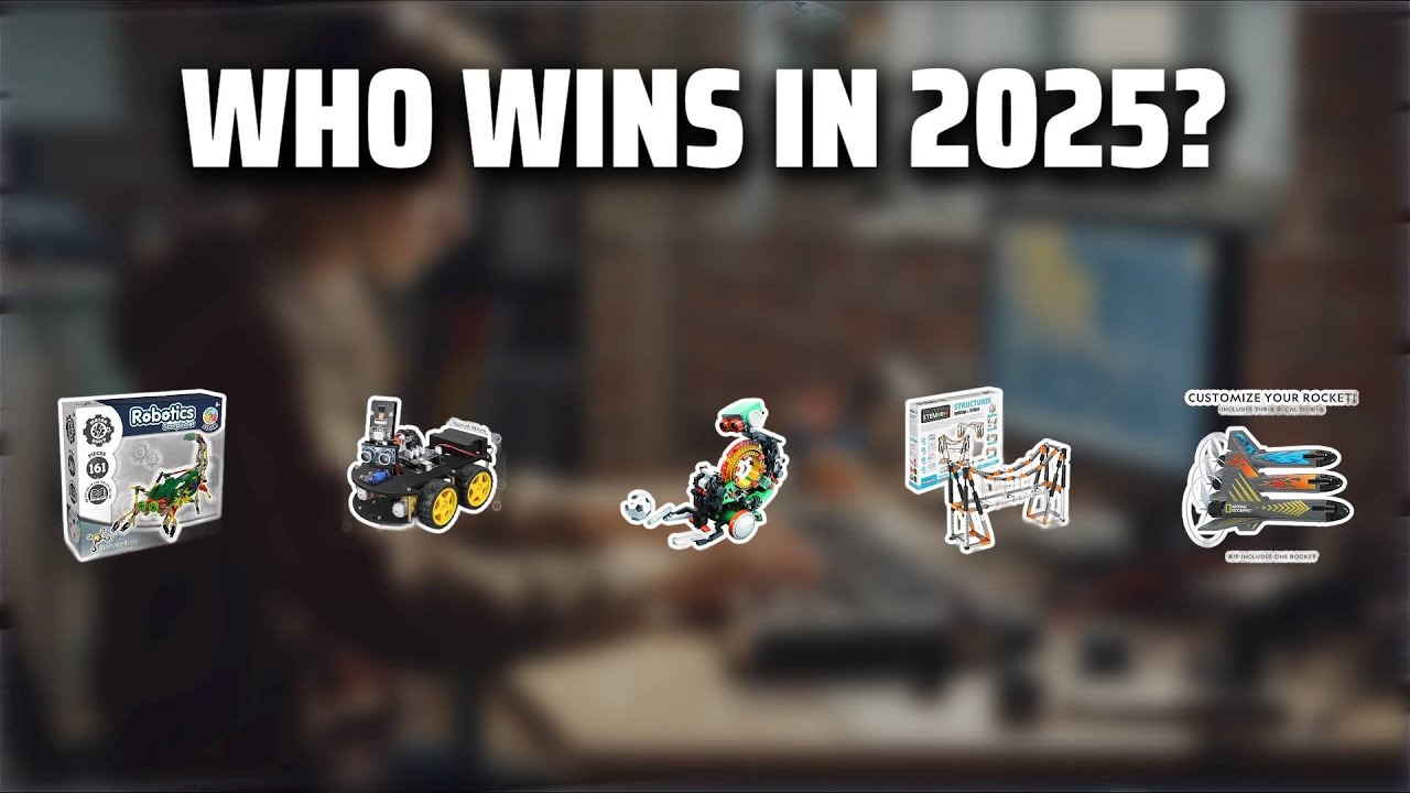 The Top 5 Best Robot Kits in 2025 - Must Watch Before Buying!