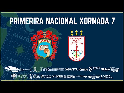 1ª NACIONAL X7. AUTOMANÍA LUCEROS - OAR CORUÑA