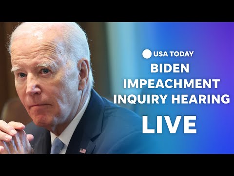 Watch live House Republicans hold first impeachment inquiry hearing of President Biden