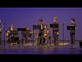 Black Orpheus - The Collective Jazz Band (SOUNDS Academy 10 Year Anniversary Benefit Concert)